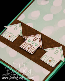 New Home Card - check out this blog for lots of great ideas