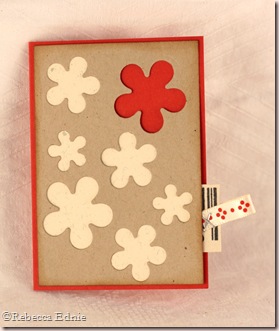 flower one of a kind ATC