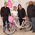 DIF Río Bravo entrega bicicletas del Programa Ayúdame a Llegar.