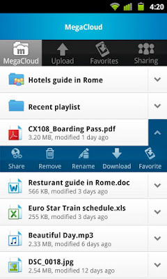 MegaCloud – 8GB Free Storage android apk