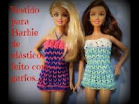 omo Fazer Um  Vestido Com Elásticos Para Barbie