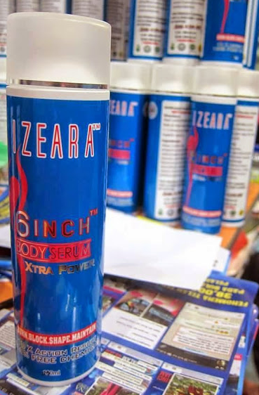 Ubat Kuruskan Badan: Izeara 6 inch Body Serum