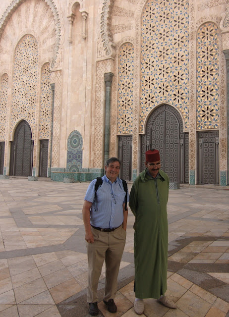 Casablanca, Marruecos, Gran Mezquita, Hassan II, blog de viajes