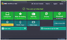 AVG AntiVirus Free Edition 2014  32-Bit and 64-Bit 