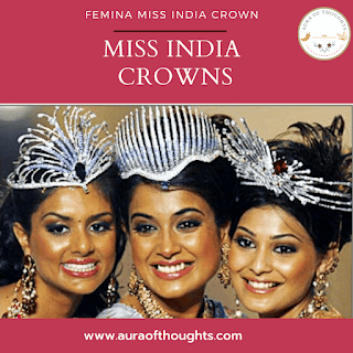 Miss India Crowns