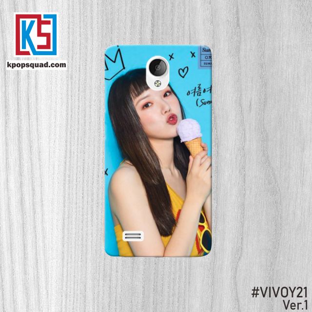 [Custom Case Smartphone - Casing HP Tema Yerin GFRIEND Tipe VIVO Y21
