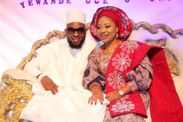Late Adunni Bankole's Son Holds Traditional Marriage