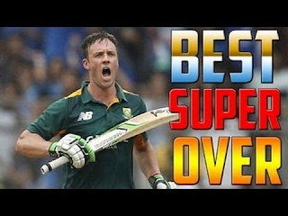 Best Super Over History of The Cricket