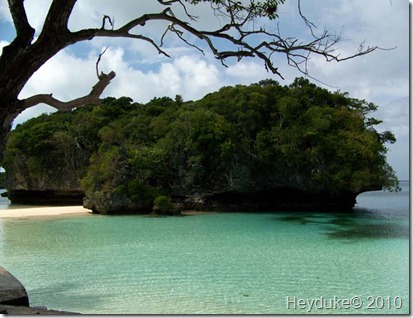 Sacred Rock Isle of Pines