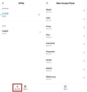 Cara Setting APN 3 4g Tercepat di Android