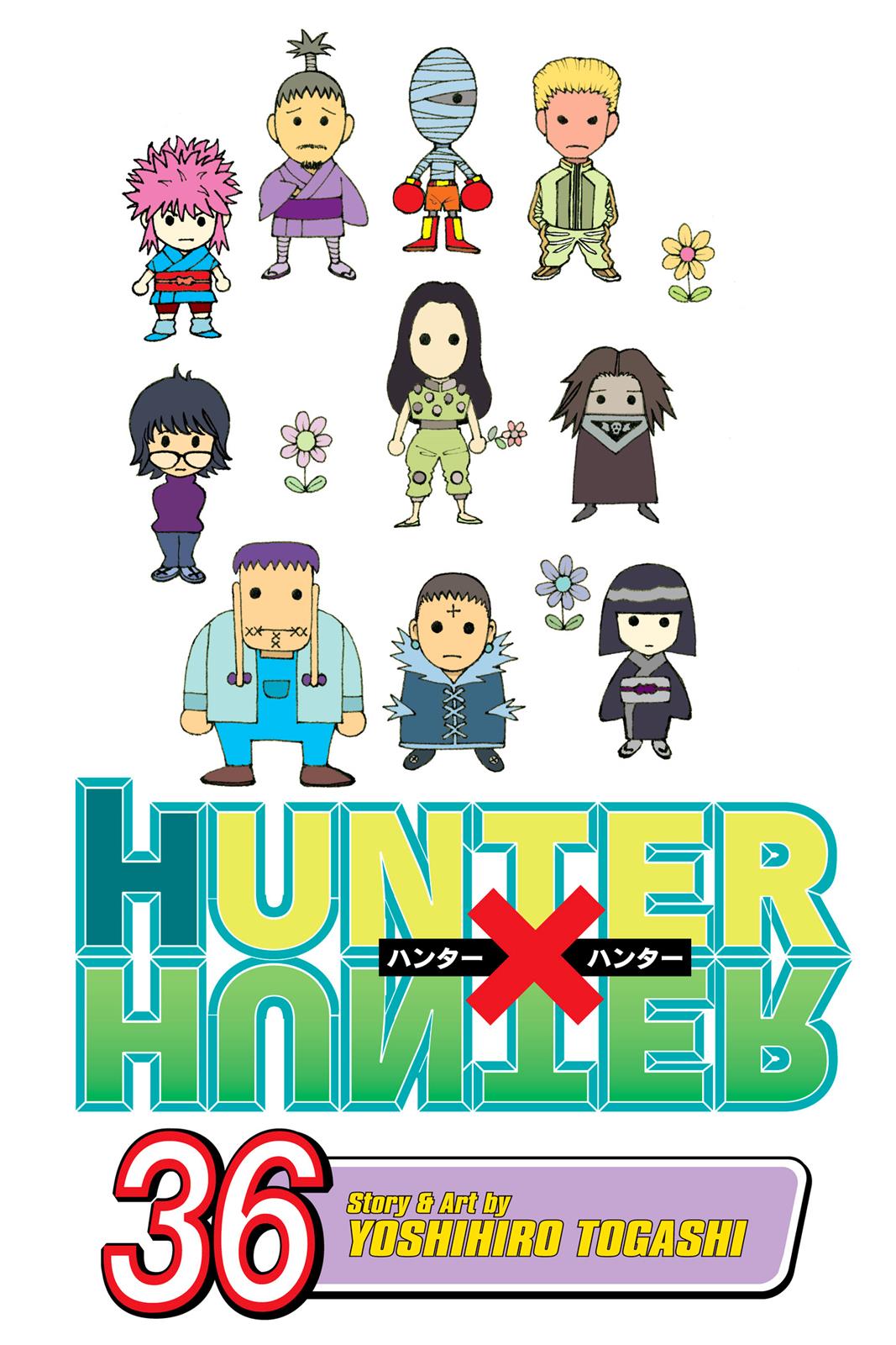 Hunter x Hunter #7