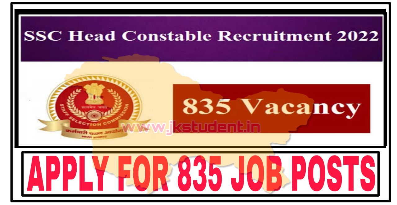 ssc jobs,ssc jobs, SSC constable Jobs Recruitment, ssc Constable jobs 835 posts,ssc jobs recruitment,