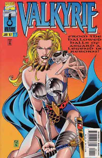 Valkyrie, the Marvel comic