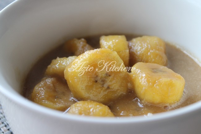 Pengat Pisang Kebatu Lagi - Azie Kitchen