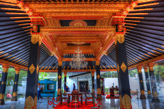 Yogyakarta Royal Palace Architecture