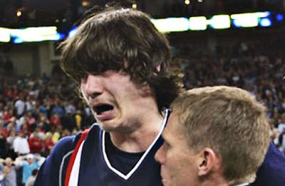 court as gonzaga lost to ucla in the ncaa tournament