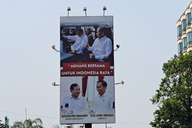 Politik Tempel Ala Prabowo dan Peluang Kemenangannya di Pilpres 2024