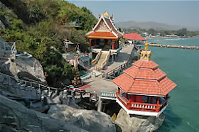 chinesischer Tempel bei Khao Tao Hua Hin