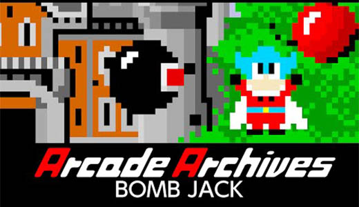 Bomb Jack Arcade Archives Nintendo Switch