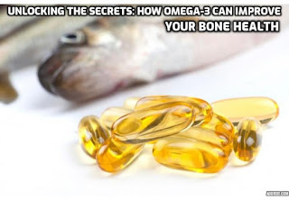 "Unlocking the Secrets: How Omega-3 Can Improve Your Bone Health!" – From this blog post, you will discover the lesser-known benefits of omega-3 fatty acids and how incorporating them into your diet can support strong and healthy bones.  #Omega3ForBoneHealth, #BoneHealthBoost, #Omega3Secrets, #HealthyBones, #StrongerSkeleton, #NutritionForBones, #BoneStrength, #Omega3Benefits, #BoneHealthMatters, #HealthyLiving, #BoneSupport, #EssentialNutrients, #HealthyHabits, #BoneWellness, #Omega3Power, #StrongBones, #VitalNutrition, #HealthyLifestyle, #BoneHealthTips, #Omega3Supplements, #BoneDensity,