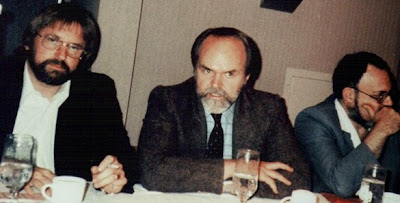 William Moore, Jamie Shandera, and Stanton Friedman (Credit - Antonio Huneeus)