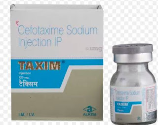 TAXIM INJ حقن تاكسيم,Cefotaxime sodium 125mg/250mg/1g injection,حقن سيفوتاكسيم,إستخدامات حقن تاكسيم,الأعراض الجانبية حقن تاكسيم,موانع الإستخدام حقن تاكسيم,محاذير الإستخدام حقن تاكسيم,الجرعات حقن تاكسيم,فارما ميد دليل الأدوية العالمي