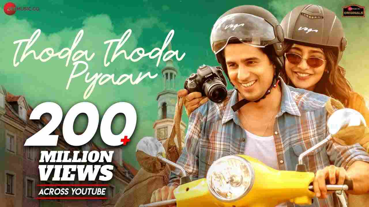 Thoda thoda pyaar lyrics Stebin Ben Hindi Song