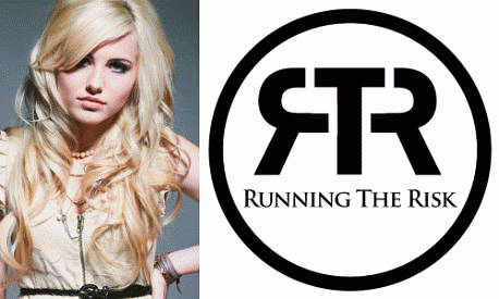 RUNNING THE RISK - Because We Can (2012) banner Nicki Taylor