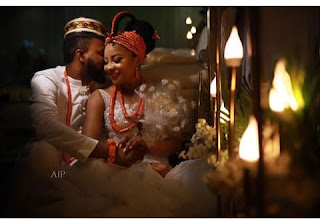 Congrats to Linda Ejiofor as she ties the knot.#Approved