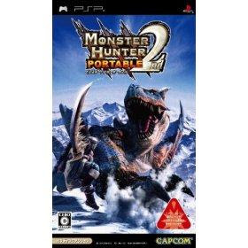 PSP Monster Hunter Portable 2nd