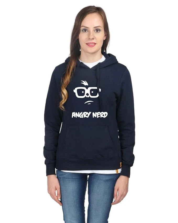 Campus Sutra Women Printed Hoodie|shopping mall indian|