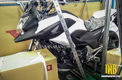 honda nc750x jadi motor polisi indonesia