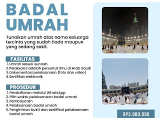 Badal Umroh adalah