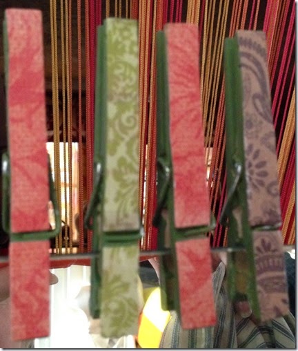 Waunita's cloths pins
