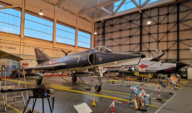 Étendard IVM Rochefort Museum