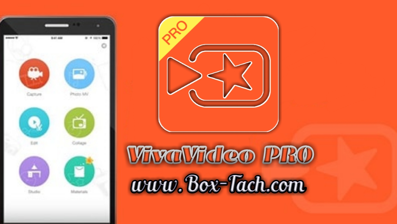 تنزيل برنامج تعديل الفيديو Vivavideo Apk الاصدار المدفوع