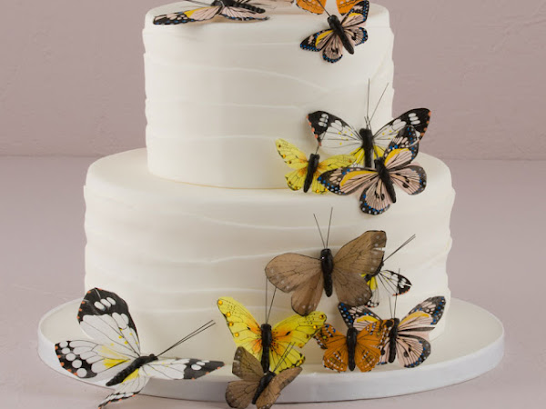 Amazing Cakes Including a Gorgeous Butterfly Cake and More at Thursday Favorite Things