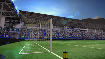 PES 2017 Stadium Municipal de Ipurua by PES Mod Goip