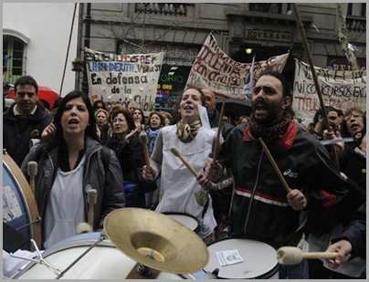 la docencia anuncia huelgas