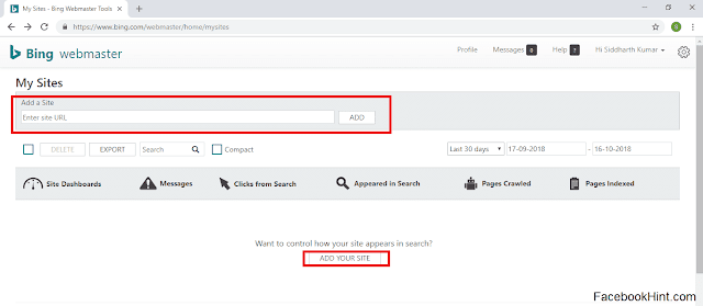 How To Add and Verify Your Website To Bing / Yahoo Webmaster tools