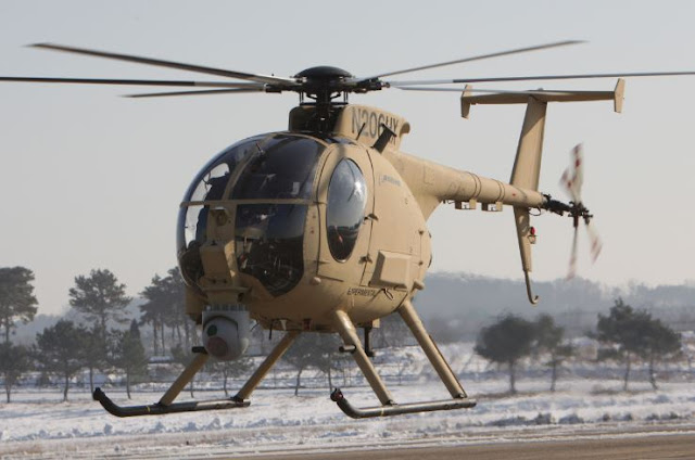 Boeing Unmanned Little Bird (ULB) H-6U Helicopter