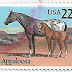 1985 - Estados Unidos - Cavalo Appaloosa