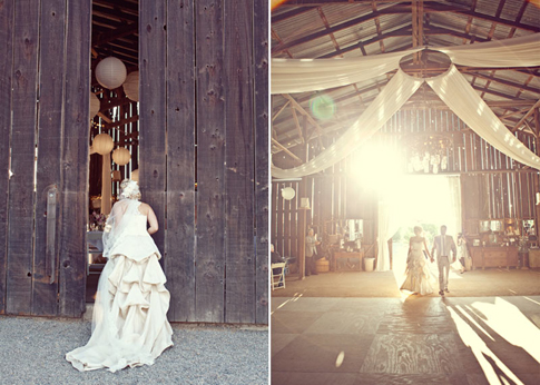 I just love white paper lanterns this was a beautiful wedding