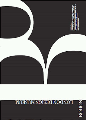 Bodoni poster