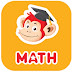 Monkey Math: Ứng dụng học toán cho bé