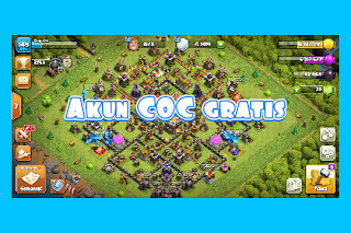 Gambar akun COC gratis