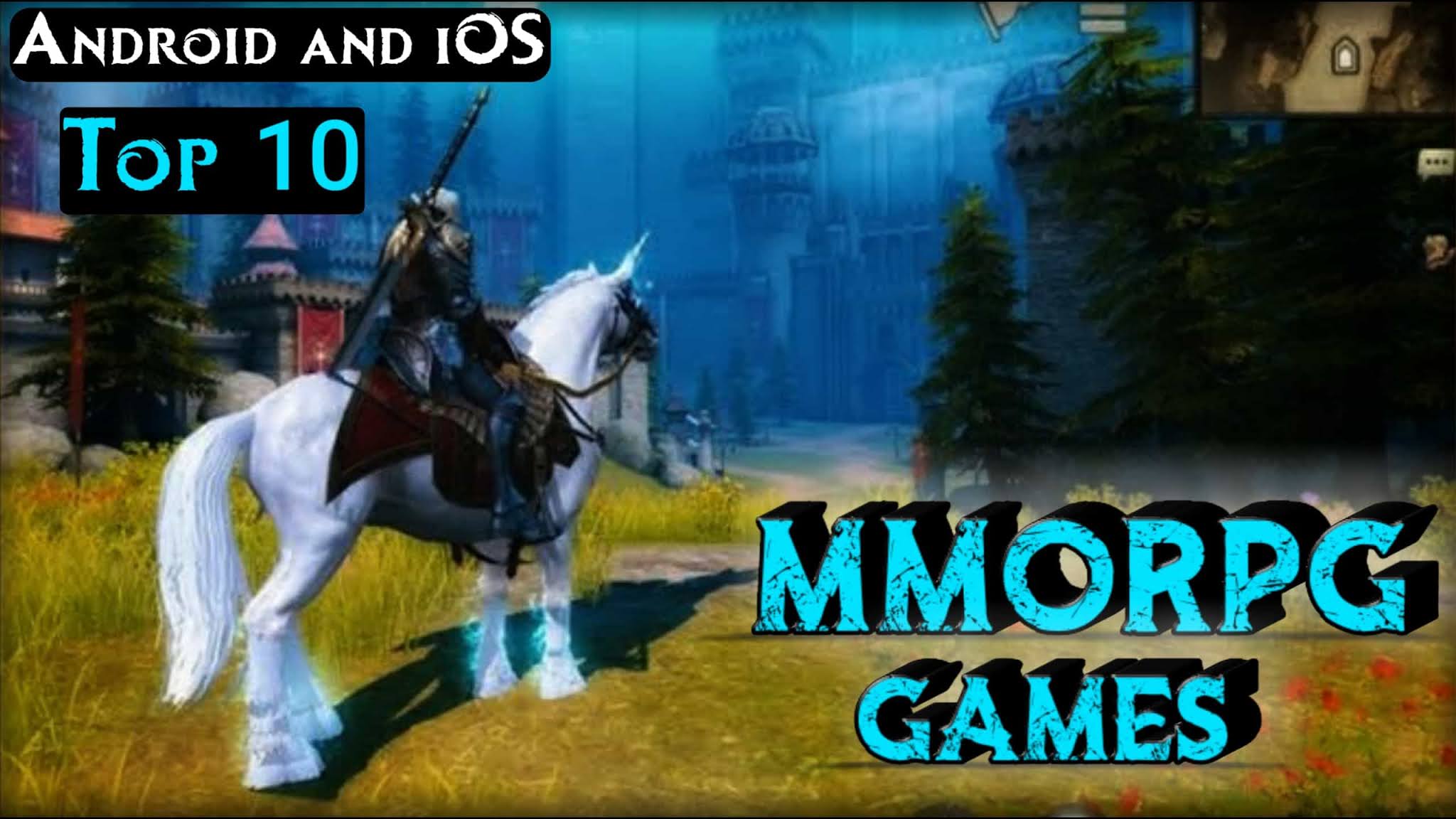 Best MMORPG games