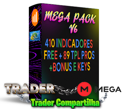 Mega pack V6 410 Indicadores Free Download MT4