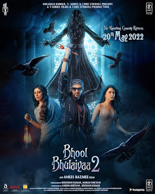 Bhool Bhulaiyaa 2 (2022) Hindi HQ V2-HDCAM 1080p | 720p | 480p x264 2Gb | 1Gb | 400Mb