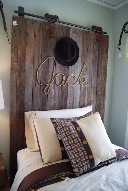 Creative headboards are a great way to bring a lot of personality into 